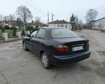 Синий Дэу Сенс, объемом двигателя 1.3 л и пробегом 250 тыс. км за 1150 $, фото 4 на Automoto.ua