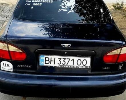 Синий Дэу Сенс, объемом двигателя 1.3 л и пробегом 101 тыс. км за 1890 $, фото 1 на Automoto.ua