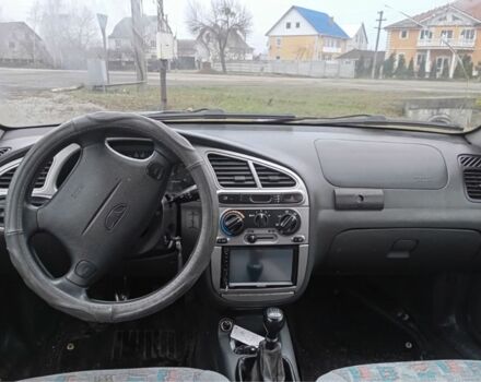 Синий Дэу Сенс, объемом двигателя 1.6 л и пробегом 220 тыс. км за 1850 $, фото 12 на Automoto.ua
