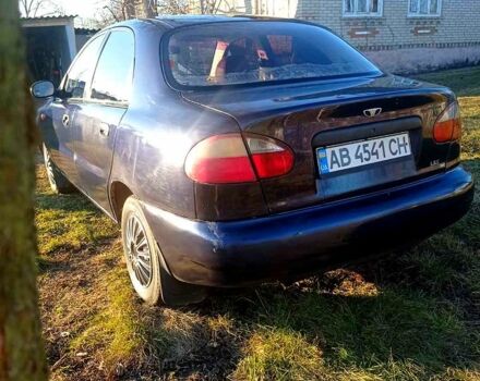 Синий Дэу Сенс, объемом двигателя 1.3 л и пробегом 260 тыс. км за 1500 $, фото 10 на Automoto.ua
