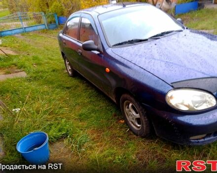 Синій Деу Сенс, об'ємом двигуна 1.3 л та пробігом 260 тис. км за 1450 $, фото 5 на Automoto.ua