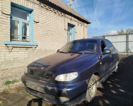 Синий Дэу Сенс, объемом двигателя 1.6 л и пробегом 100 тыс. км за 900 $, фото 1 на Automoto.ua