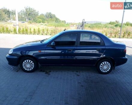 Синий Дэу Сенс, объемом двигателя 1.3 л и пробегом 245 тыс. км за 2200 $, фото 8 на Automoto.ua