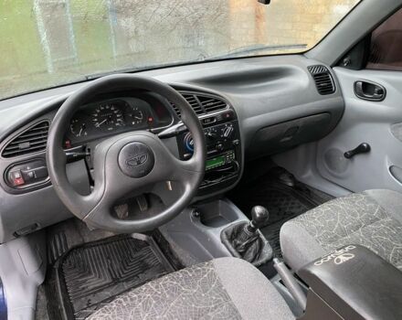 Синій Деу Сенс, об'ємом двигуна 1.5 л та пробігом 270 тис. км за 1490 $, фото 8 на Automoto.ua