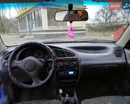 Синий Дэу Сенс, объемом двигателя 1.3 л и пробегом 250 тыс. км за 1700 $, фото 7 на Automoto.ua