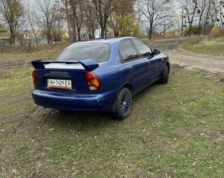 Синій Деу Сенс, об'ємом двигуна 1.5 л та пробігом 123 тис. км за 1450 $, фото 3 на Automoto.ua