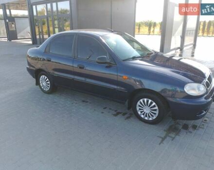 Синий Дэу Сенс, объемом двигателя 1.3 л и пробегом 245 тыс. км за 2200 $, фото 4 на Automoto.ua