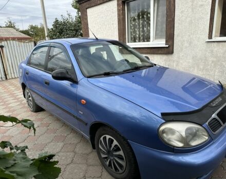 Дэу Сенс 2005 в Малой Виске на Automoto.ua Синий Дэу Сенс, объемом двигателя 1.5 л и пробегом 200 тыс. км за 2400 $, фото 2 на Automoto.ua