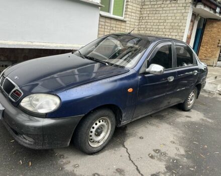 Синій Деу Сенс, об'ємом двигуна 1.3 л та пробігом 236 тис. км за 1200 $, фото 1 на Automoto.ua