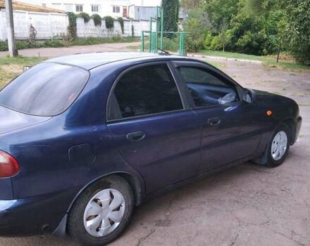 Деу Сенс 2005 у Житомирі на Automoto.ua Синій Деу Сенс, об'ємом двигуна 1.3 л та пробігом 220 тис. км за 2600 $, фото 10 на Automoto.ua