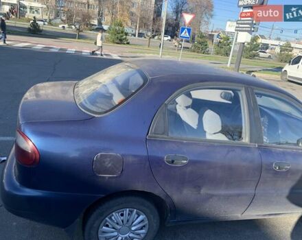 Синий Дэу Сенс, объемом двигателя 1.3 л и пробегом 192 тыс. км за 1000 $, фото 4 на Automoto.ua