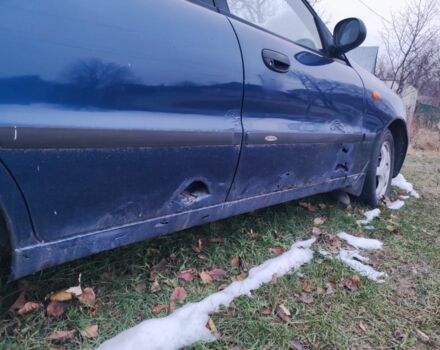 Синий Дэу Сенс, объемом двигателя 1.6 л и пробегом 110 тыс. км за 500 $, фото 6 на Automoto.ua