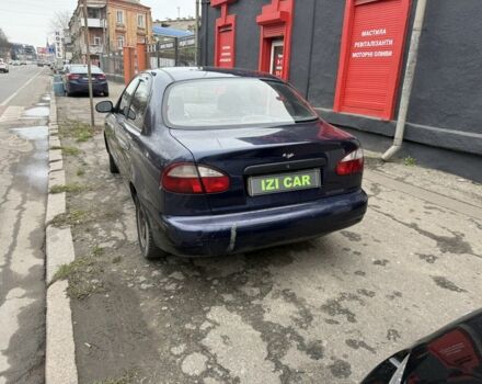 Синий Дэу Сенс, объемом двигателя 1.5 л и пробегом 222 тыс. км за 1500 $, фото 1 на Automoto.ua