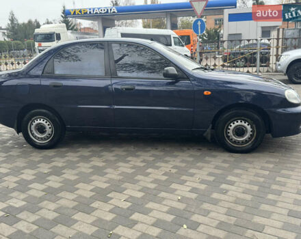 Синий Дэу Сенс, объемом двигателя 1.3 л и пробегом 124 тыс. км за 1850 $, фото 5 на Automoto.ua
