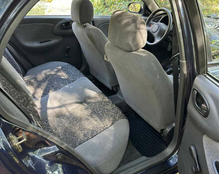 Синій Деу Сенс, об'ємом двигуна 1.3 л та пробігом 300 тис. км за 2000 $, фото 9 на Automoto.ua