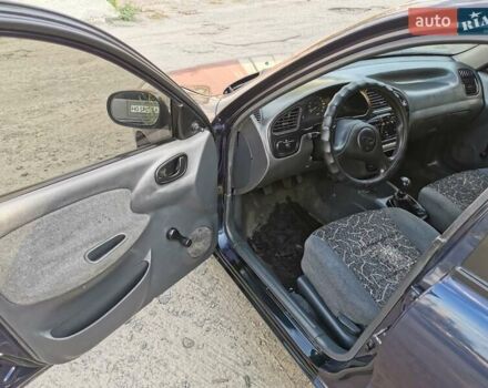 Синий Дэу Сенс, объемом двигателя 1.3 л и пробегом 273 тыс. км за 1650 $, фото 12 на Automoto.ua