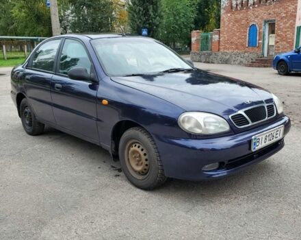 Синій Деу Сенс, об'ємом двигуна 1.3 л та пробігом 280 тис. км за 1750 $, фото 1 на Automoto.ua