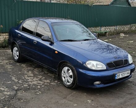 Синий Дэу Сенс, объемом двигателя 1.5 л и пробегом 245 тыс. км за 2650 $, фото 2 на Automoto.ua