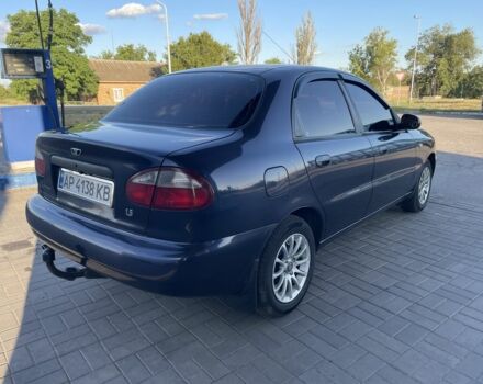 Синий Дэу Сенс, объемом двигателя 1.5 л и пробегом 220 тыс. км за 3150 $, фото 3 на Automoto.ua