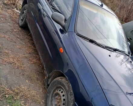 Синий Дэу Сенс, объемом двигателя 1.3 л и пробегом 1 тыс. км за 1003 $, фото 2 на Automoto.ua