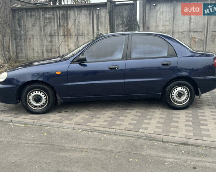 Синий Дэу Сенс, объемом двигателя 1.3 л и пробегом 124 тыс. км за 1850 $, фото 4 на Automoto.ua