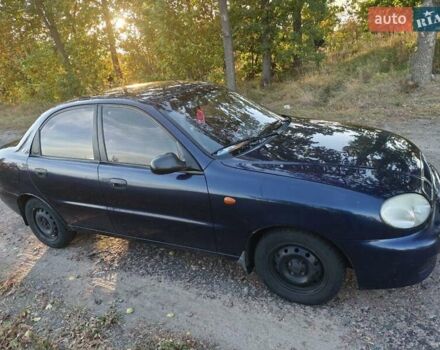 Синій Деу Сенс, об'ємом двигуна 1.3 л та пробігом 327 тис. км за 1650 $, фото 6 на Automoto.ua