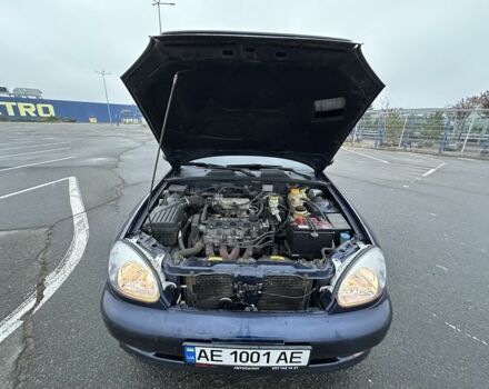 Синий Дэу Сенс, объемом двигателя 1.5 л и пробегом 238 тыс. км за 2700 $, фото 12 на Automoto.ua