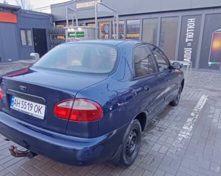 Синий Дэу Сенс, объемом двигателя 1.3 л и пробегом 324 тыс. км за 1800 $, фото 1 на Automoto.ua
