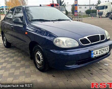 Синий Дэу Сенс, объемом двигателя 1.3 л и пробегом 124 тыс. км за 1850 $, фото 1 на Automoto.ua