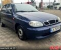 Синий Дэу Сенс, объемом двигателя 1.3 л и пробегом 124 тыс. км за 1850 $, фото 1 на Automoto.ua