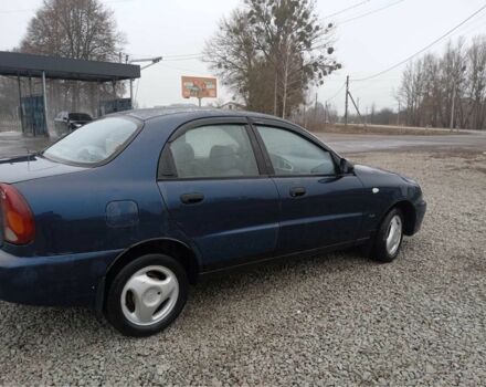 Синий Дэу Сенс, объемом двигателя 1.6 л и пробегом 220 тыс. км за 1850 $, фото 6 на Automoto.ua