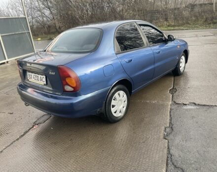 Синий Дэу Сенс, объемом двигателя 1.5 л и пробегом 287 тыс. км за 2500 $, фото 8 на Automoto.ua