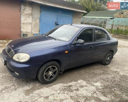 Синий Дэу Сенс, объемом двигателя 1.3 л и пробегом 270 тыс. км за 1850 $, фото 10 на Automoto.ua