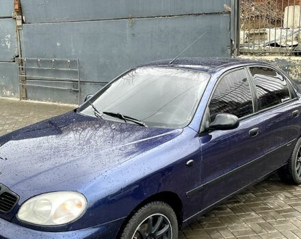 Синий Дэу Сенс, объемом двигателя 1.3 л и пробегом 190 тыс. км за 2400 $, фото 4 на Automoto.ua