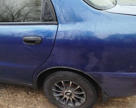 Синий Дэу Сенс, объемом двигателя 1.5 л и пробегом 265 тыс. км за 2250 $, фото 11 на Automoto.ua