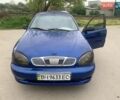 Синий Дэу Сенс, объемом двигателя 1.3 л и пробегом 216 тыс. км за 1100 $, фото 1 на Automoto.ua