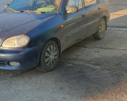 Синий Дэу Сенс, объемом двигателя 1.5 л и пробегом 200 тыс. км за 2300 $, фото 4 на Automoto.ua