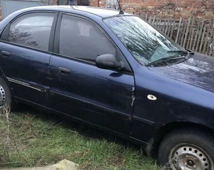Синій Деу Сенс, об'ємом двигуна 1.3 л та пробігом 200 тис. км за 781 $, фото 5 на Automoto.ua