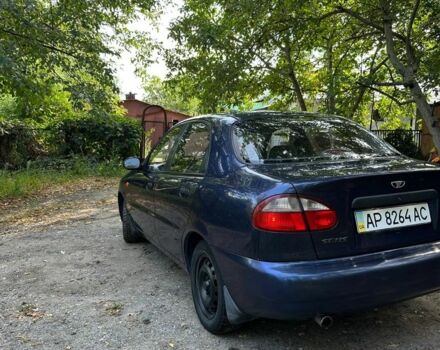 Синий Дэу Сенс, объемом двигателя 1.3 л и пробегом 299 тыс. км за 1800 $, фото 4 на Automoto.ua