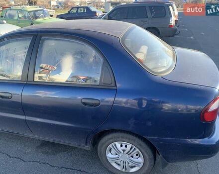 Синий Дэу Сенс, объемом двигателя 1.3 л и пробегом 192 тыс. км за 1000 $, фото 6 на Automoto.ua