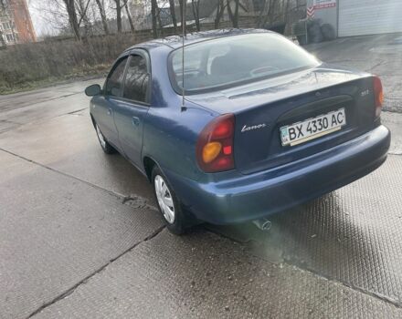 Синий Дэу Сенс, объемом двигателя 1.5 л и пробегом 287 тыс. км за 2500 $, фото 6 на Automoto.ua