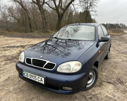 Синий Дэу Сенс, объемом двигателя 1.5 л и пробегом 177 тыс. км за 2100 $, фото 3 на Automoto.ua