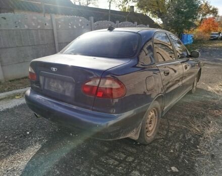 Синий Дэу Сенс, объемом двигателя 1.6 л и пробегом 100 тыс. км за 900 $, фото 3 на Automoto.ua