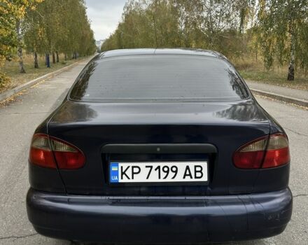 Синий Дэу Сенс, объемом двигателя 1.3 л и пробегом 190 тыс. км за 1250 $, фото 7 на Automoto.ua