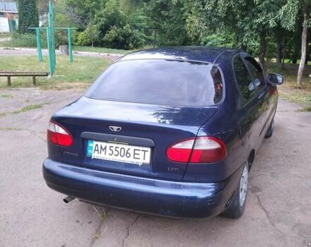 Деу Сенс 2005 у Житомирі на Automoto.ua Синій Деу Сенс, об'ємом двигуна 1.3 л та пробігом 220 тис. км за 2600 $, фото 4 на Automoto.ua