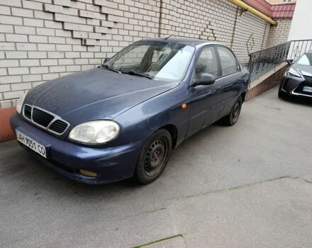 Синий Дэу Сенс, объемом двигателя 1.5 л и пробегом 133 тыс. км за 1250 $, фото 1 на Automoto.ua