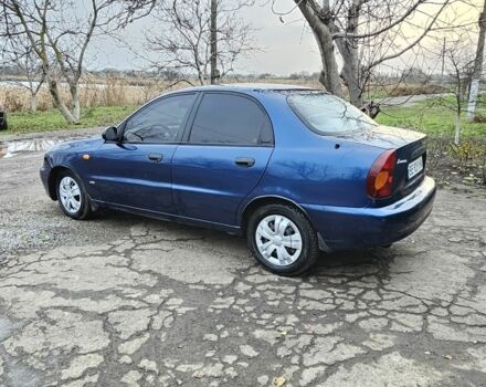 Синий Дэу Сенс, объемом двигателя 1.5 л и пробегом 245 тыс. км за 2650 $, фото 1 на Automoto.ua