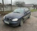 Синий Дэу Сенс, объемом двигателя 1.3 л и пробегом 200 тыс. км за 650 $, фото 1 на Automoto.ua