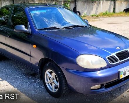 Синий Дэу Сенс, объемом двигателя 1.3 л и пробегом 459 тыс. км за 1500 $, фото 7 на Automoto.ua