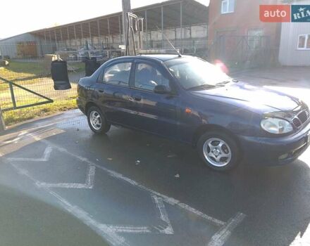 Синий Дэу Сенс, объемом двигателя 1.3 л и пробегом 255 тыс. км за 1450 $, фото 5 на Automoto.ua